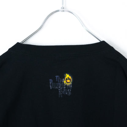 ナイトメアー・ビフォア・クリスマス Pumpkin King Tシャツ BLACK