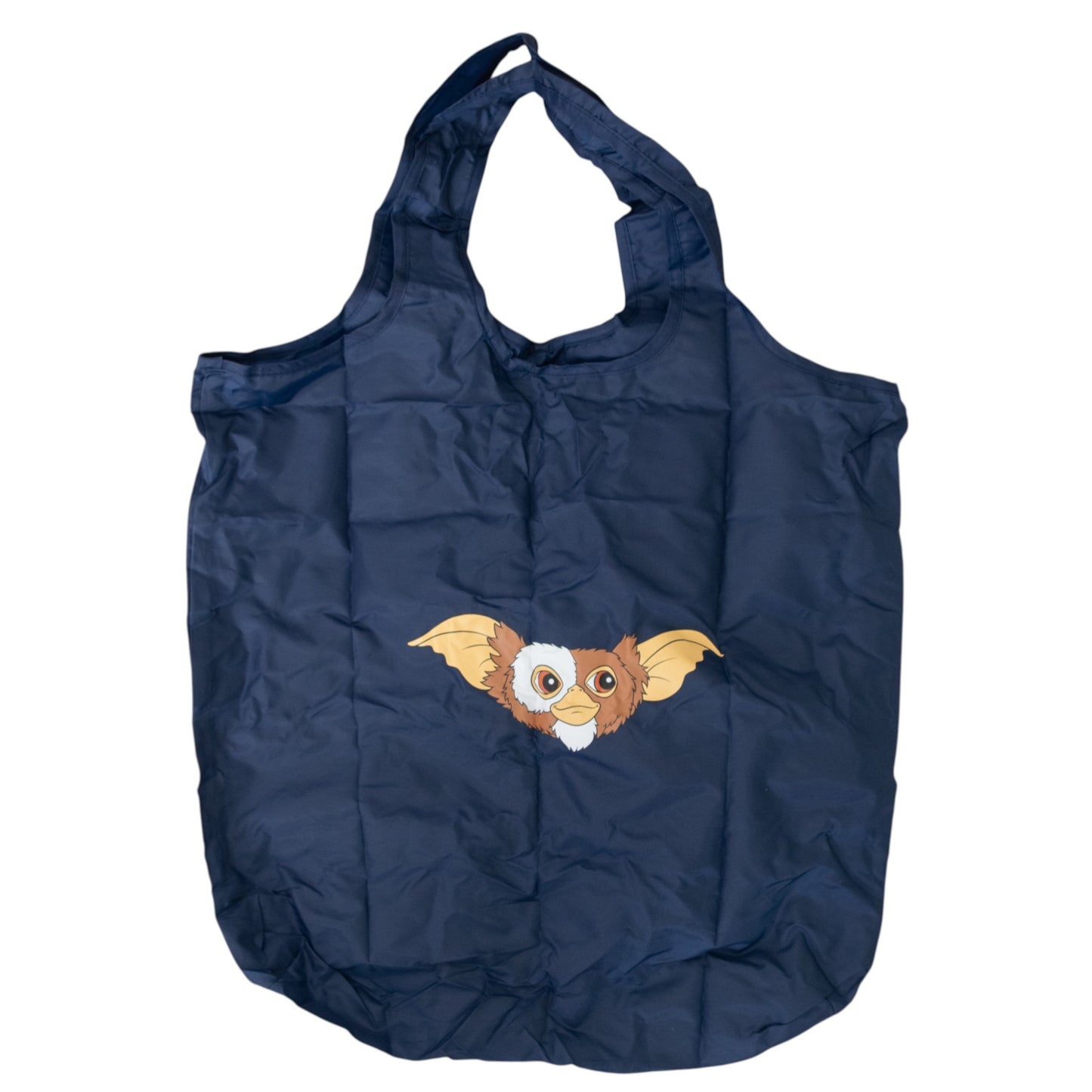 GREMLINS ギズモぬいぐるみエコバッグ NAVY