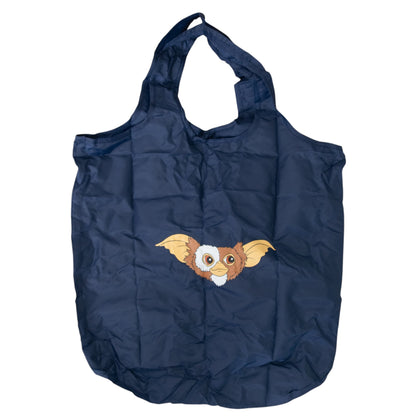 GREMLINS ギズモぬいぐるみエコバッグ NAVY