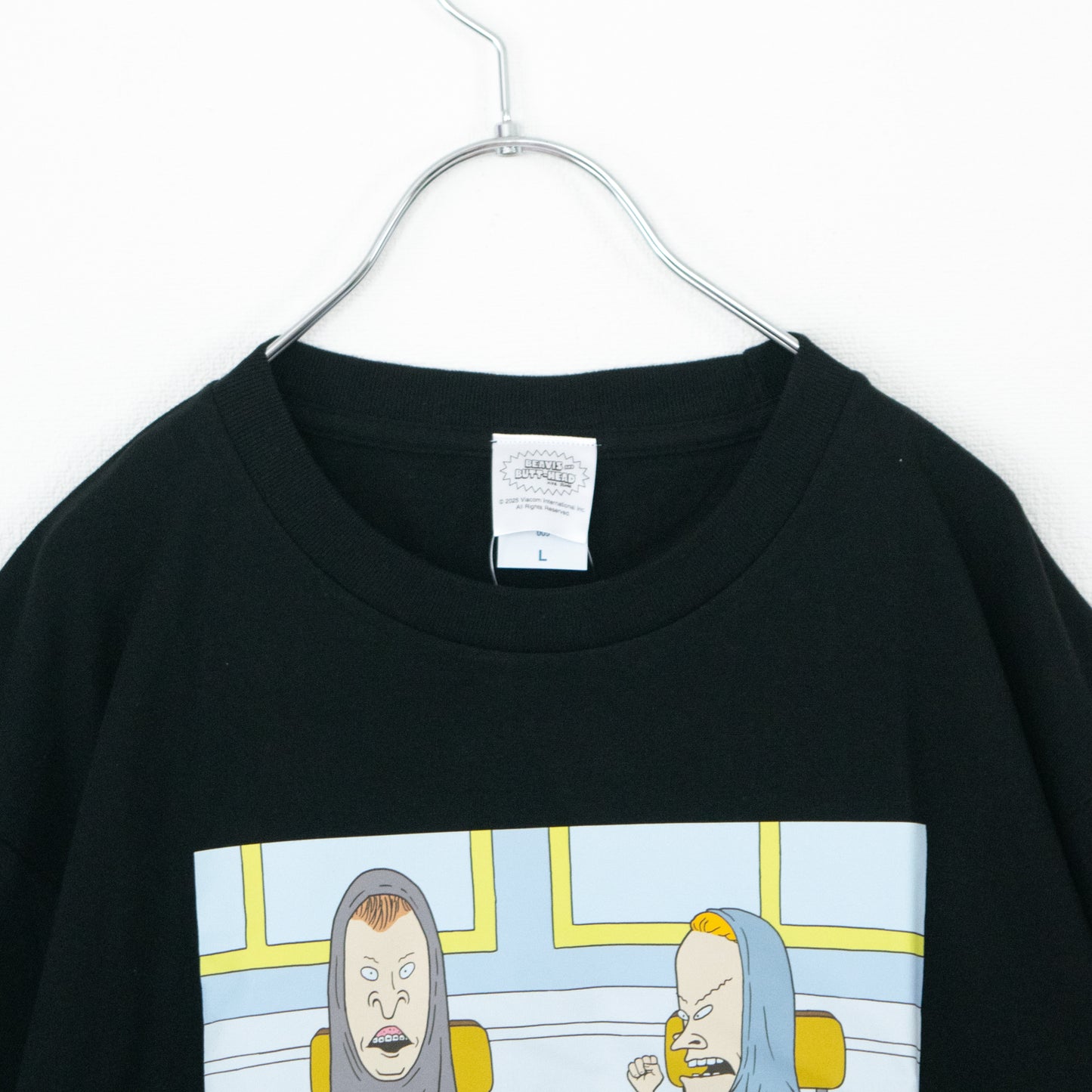 キャラクター Tシャツ BEAVIS AND BUTT-HEAD 被る MT1019 MT1020