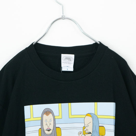 キャラクター Tシャツ BEAVIS AND BUTT-HEAD 被る MT1019 MT1020