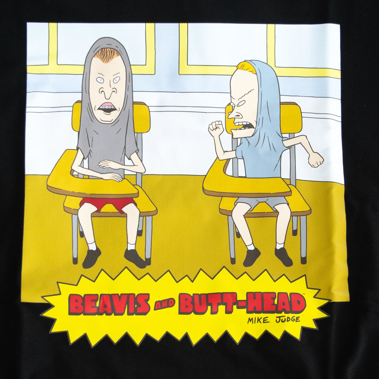 キャラクター Tシャツ BEAVIS AND BUTT-HEAD 被る MT1019 MT1020