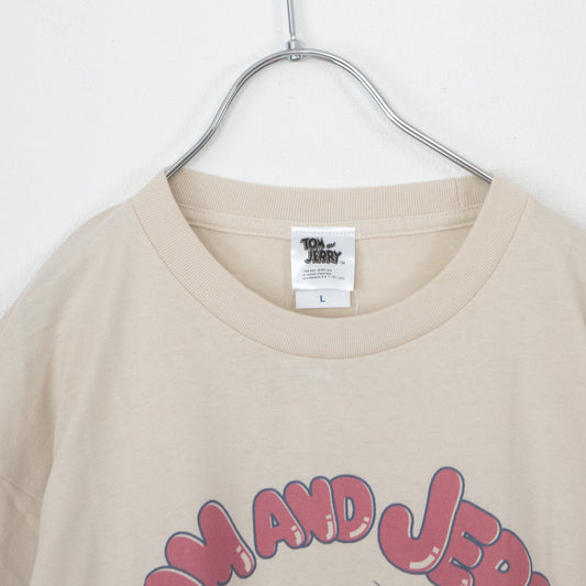 キャラクター Tシャツ トムとジェリー ともだち スマイル WB2827 WB2828