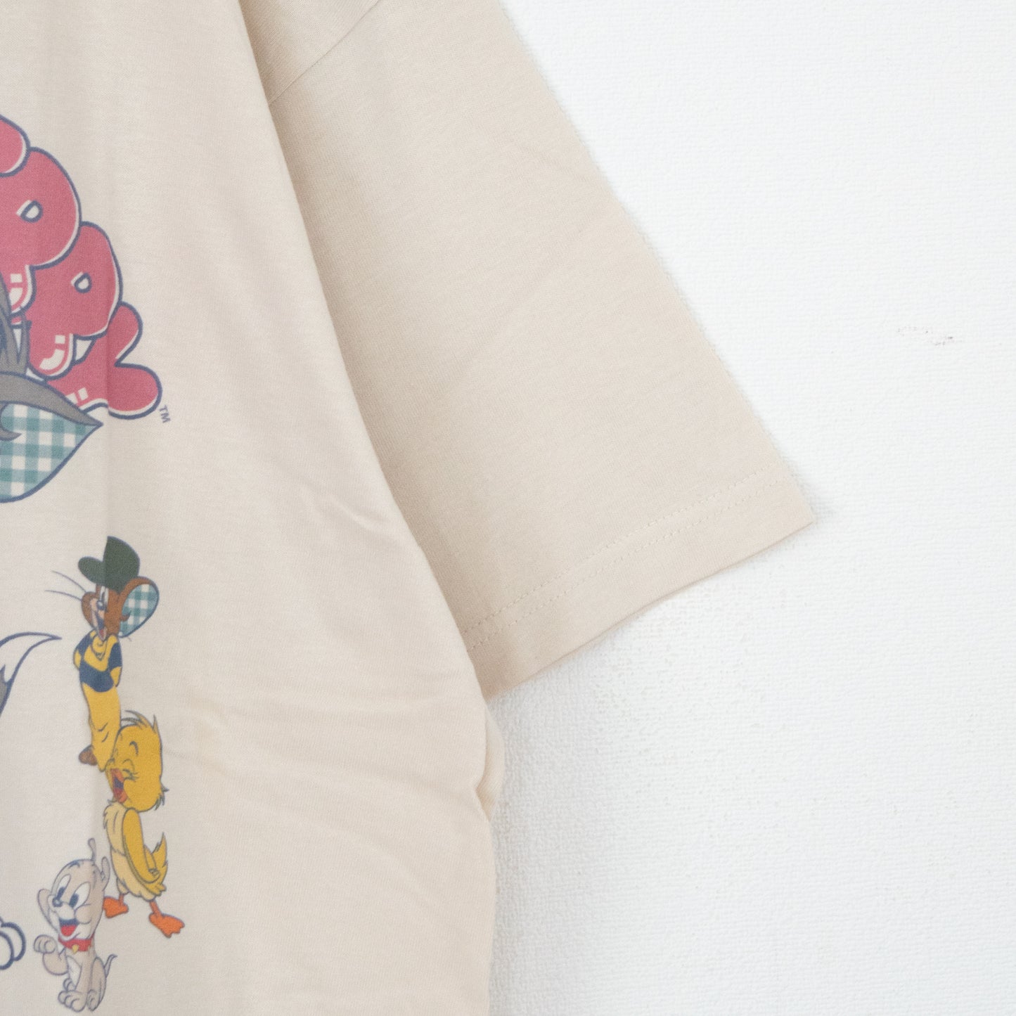 キャラクター Tシャツ トムとジェリー ともだち スマイル WB2827 WB2828