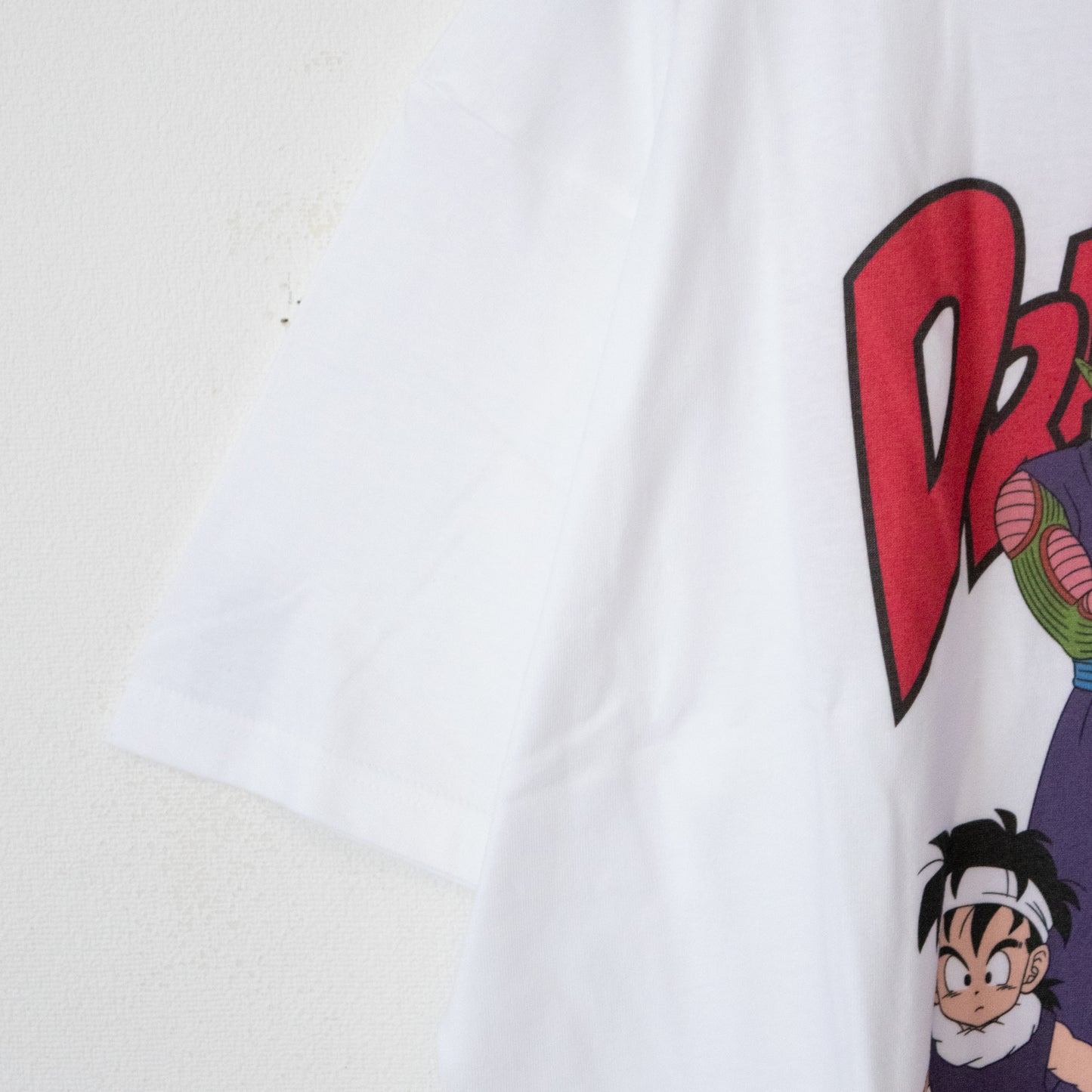 Character T-shirt Dragon Ball Gohan &amp; Piccolo TE1736 TE1737