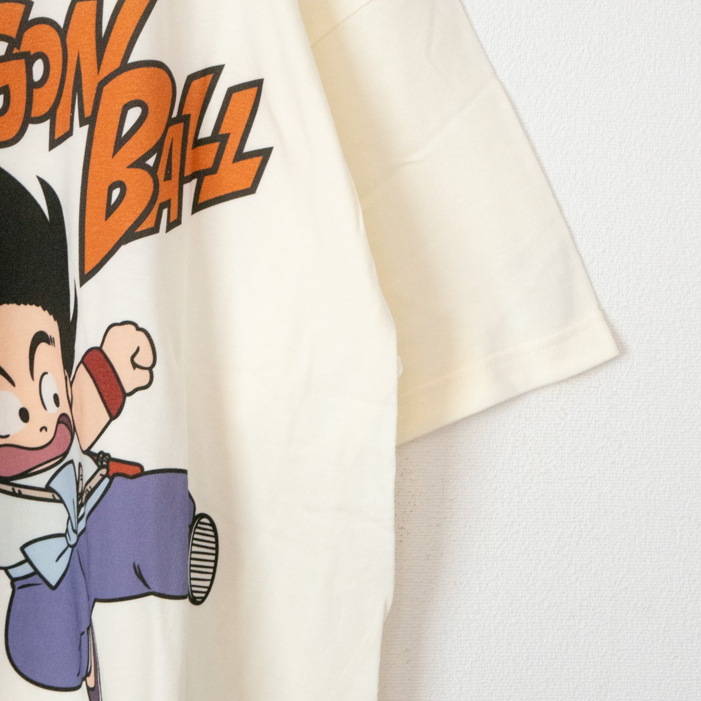 Character T-shirt Dragon Ball Goku Kick TE1716 TE1717