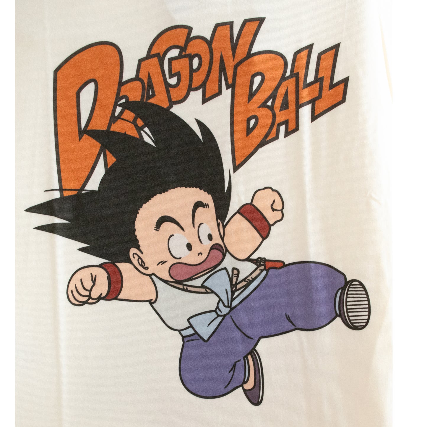 Character T-shirt Dragon Ball Goku Kick TE1716 TE1717