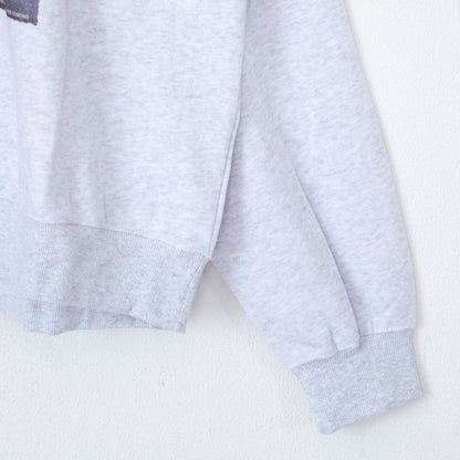 GREMLINS ギズモ ムービーポスター スウェット LIGHT GRAY