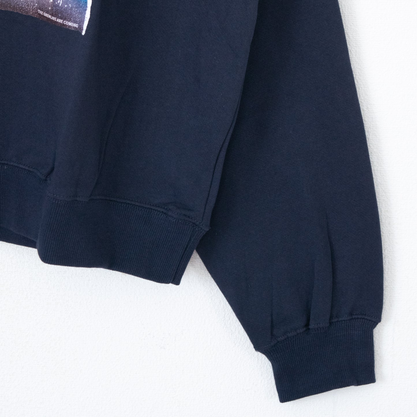 GREMLINS ギズモ ムービーポスター スウェット NAVY