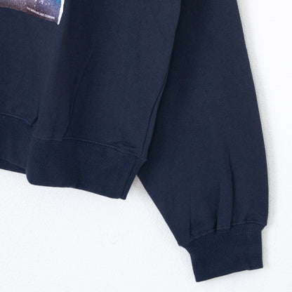 GREMLINS ギズモ ムービーポスター スウェット NAVY