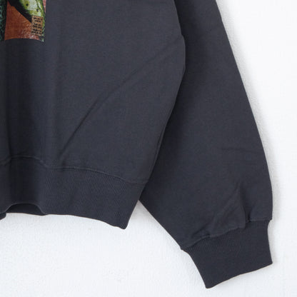 GREMLINS ギズモ ヴィンテージグラフィック スウェット CHARCOAL