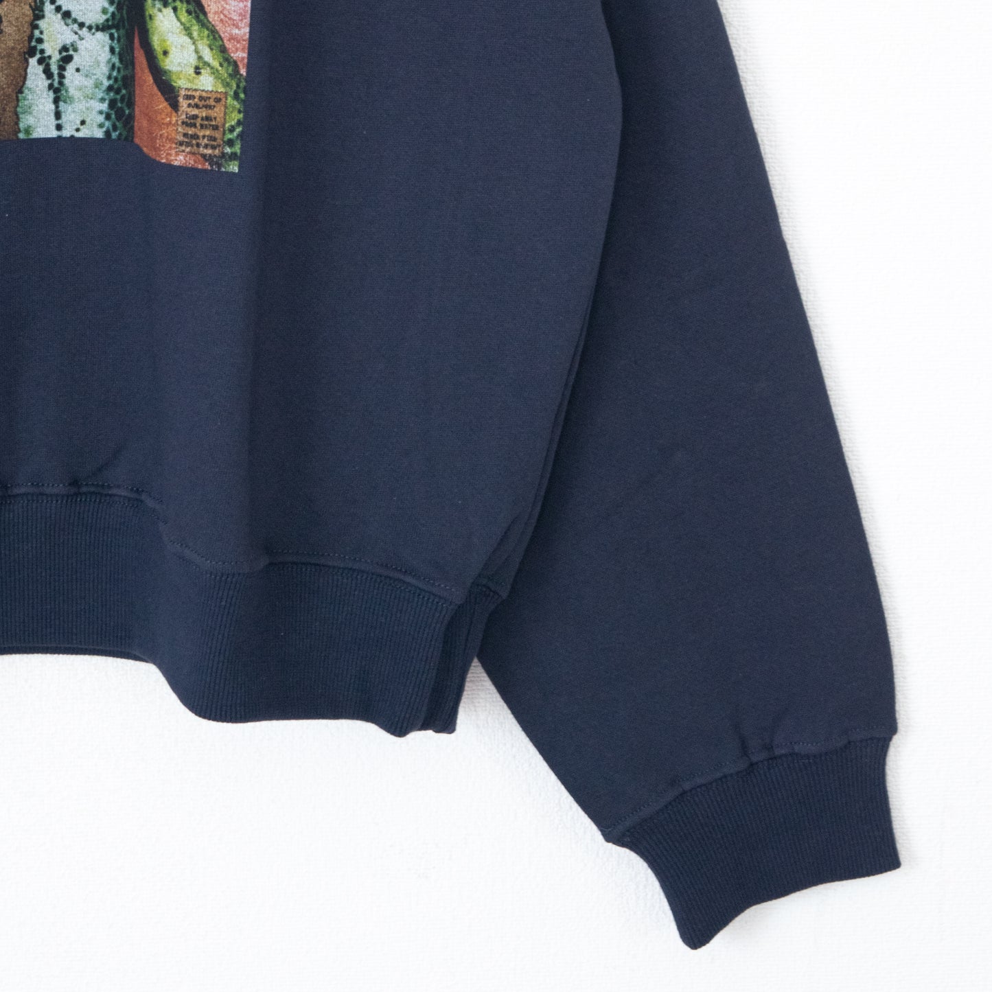 GREMLINS Gizmo Vintage Graphic Sweatshirt Navy