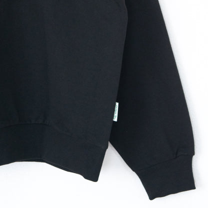 POWER TO THE PEOPLE TIGER 刺繍 スウェット BLACK