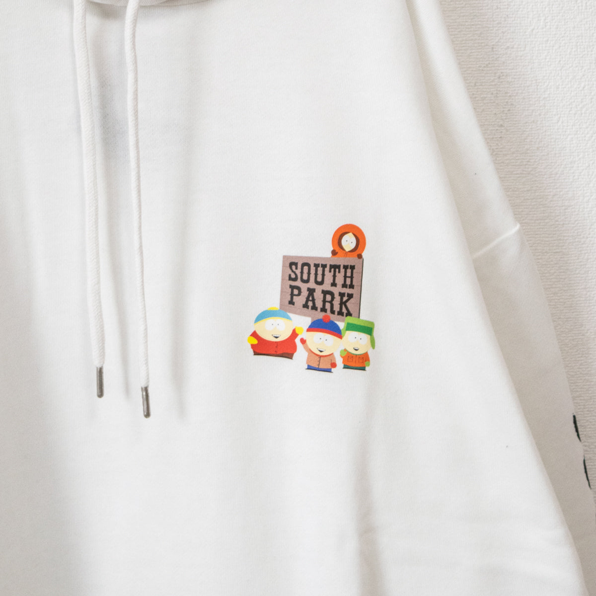 SOUTH PARK A Pullover Hoodie WHITE