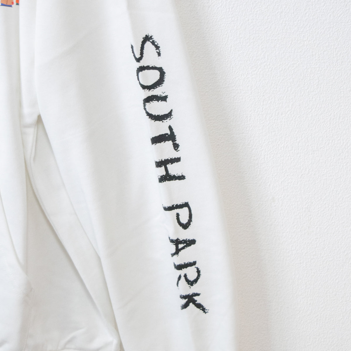 SOUTH PARK サウスパーク A プルオーバーパーカー WHITE