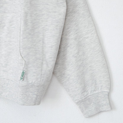 POWER TO THE PEOPLE TIGER ZIP hoodie in KINARI WHITE