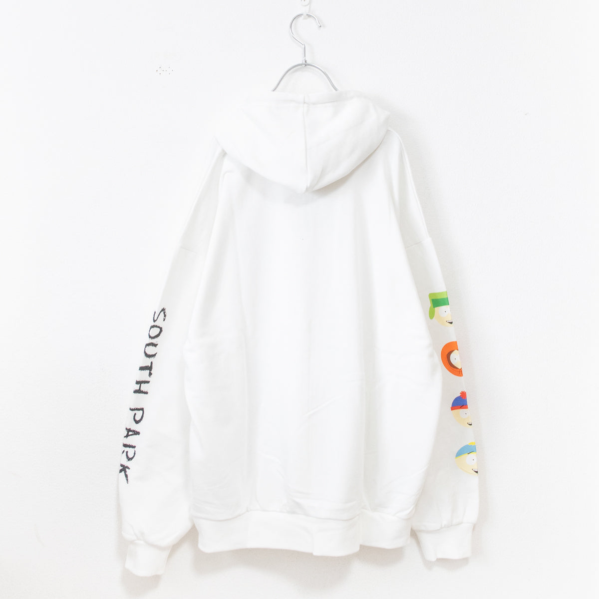 SOUTH PARK A Pullover Hoodie WHITE