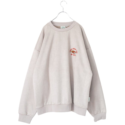 POWER TO THE PEOPLE Japan Series Sushi Sweatshirt IVORY