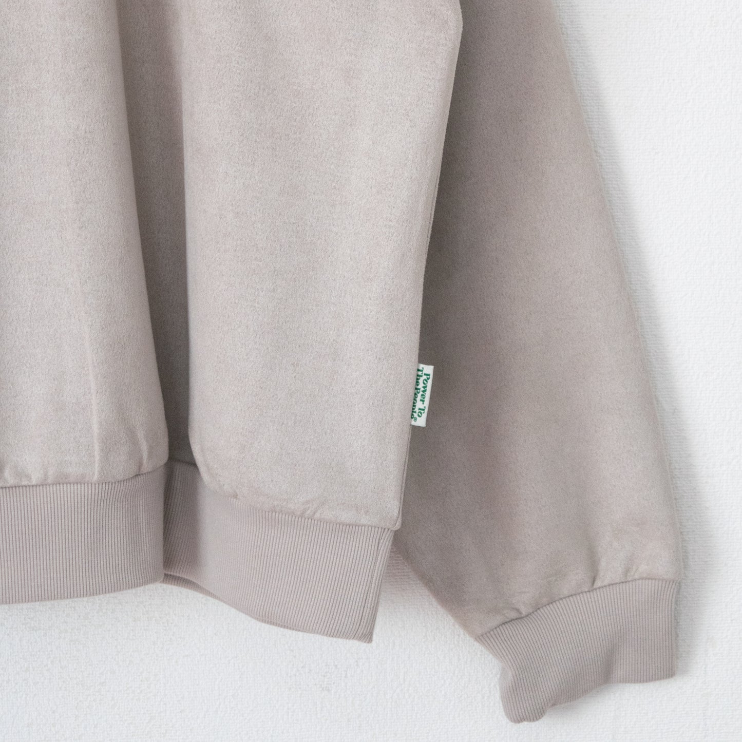 POWER TO THE PEOPLE Japan Series Sushi Sweatshirt IVORY