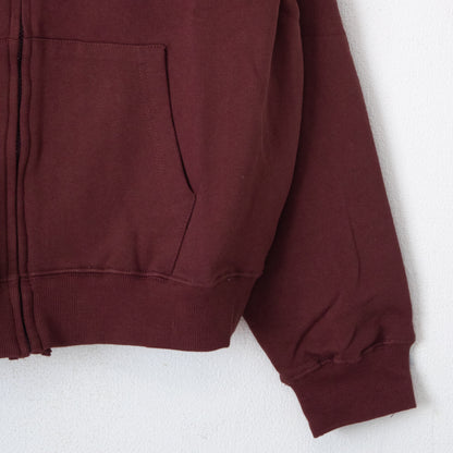 GREMLINS Gremlins Gizmo Doodle Embroidered Zip Hoodie Wine Red