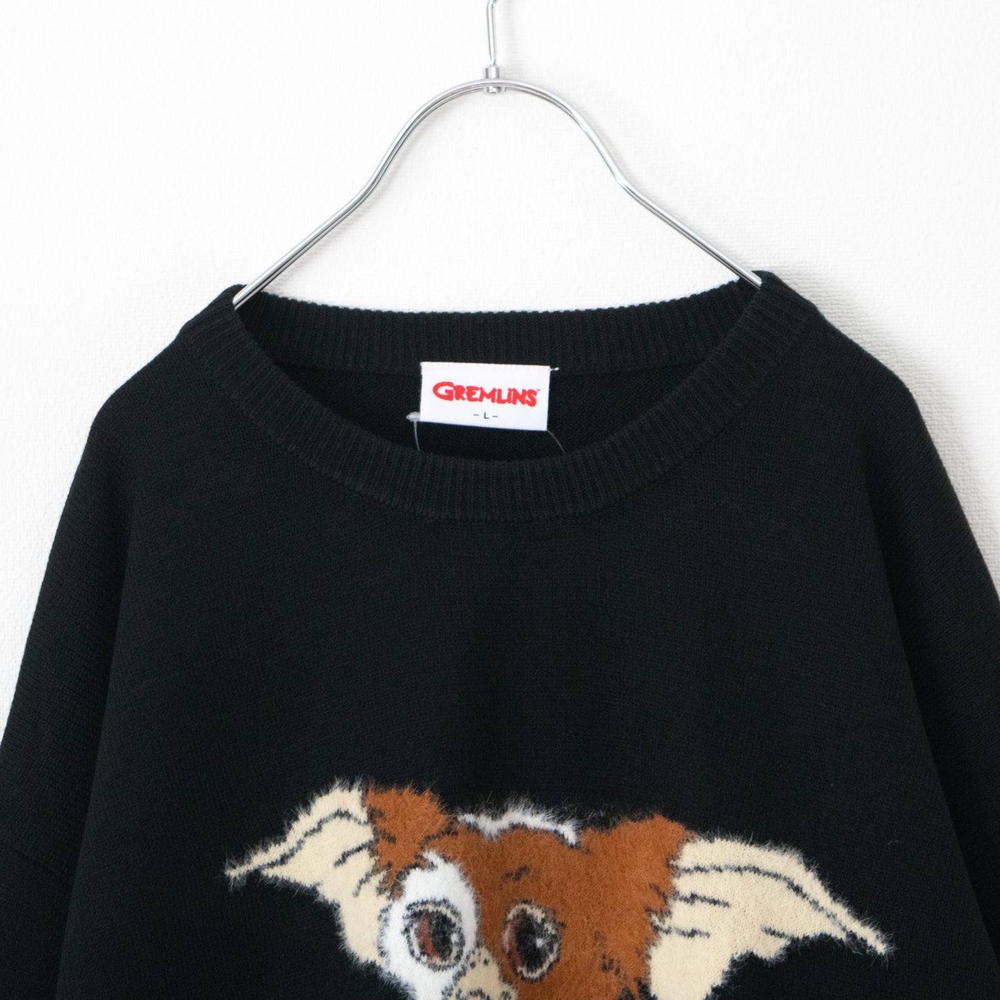 GREMLINS グレムリン ギズモ シャギーニット BLACK