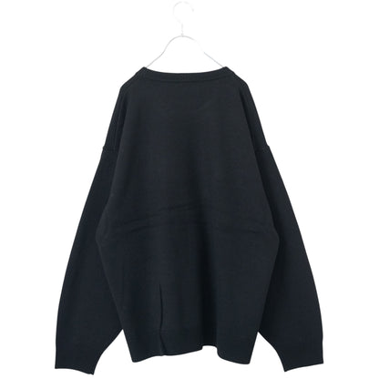 GREMLINS ギズモ シャギーニット BLACK