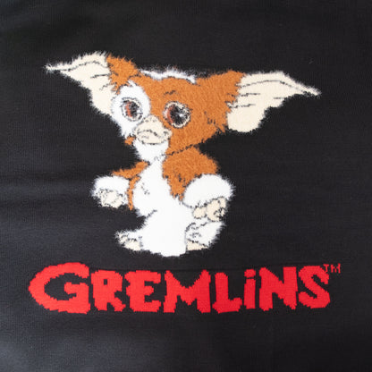 GREMLINS ギズモ シャギーニット BLACK
