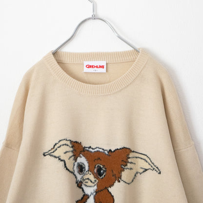 GREMLINS ギズモ シャギーニット IVORY