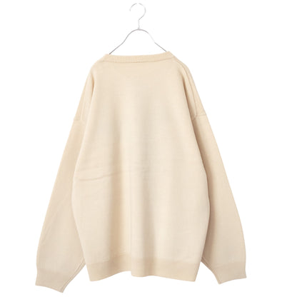 GREMLINS ギズモ シャギーニット IVORY