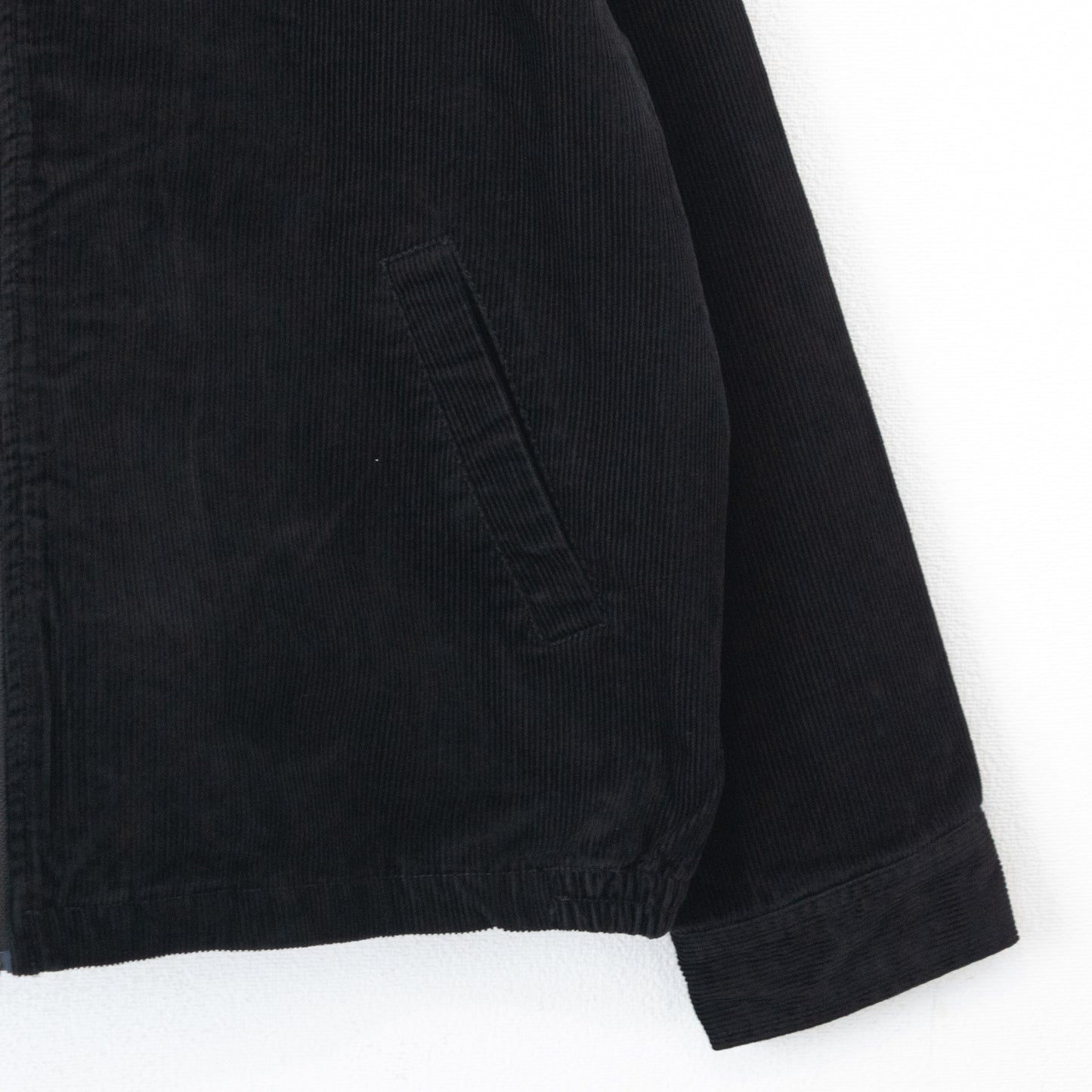 POWER TO THE PEOPLE 虎 コーデュロイ ジャケット BLACK