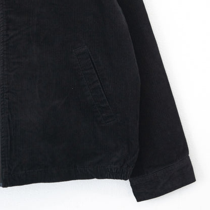 POWER TO THE PEOPLE 虎 コーデュロイ ジャケット BLACK