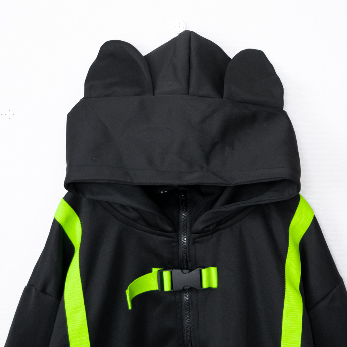 ACDC RAG CYBER PUNK Uzurai Jacket NEON GREEN BLACK