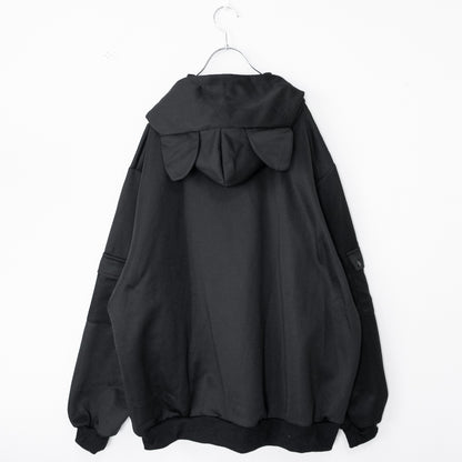 ACDC RAG CYBER PUNK 渦雷 ジャケット NEON GREEN BLACK