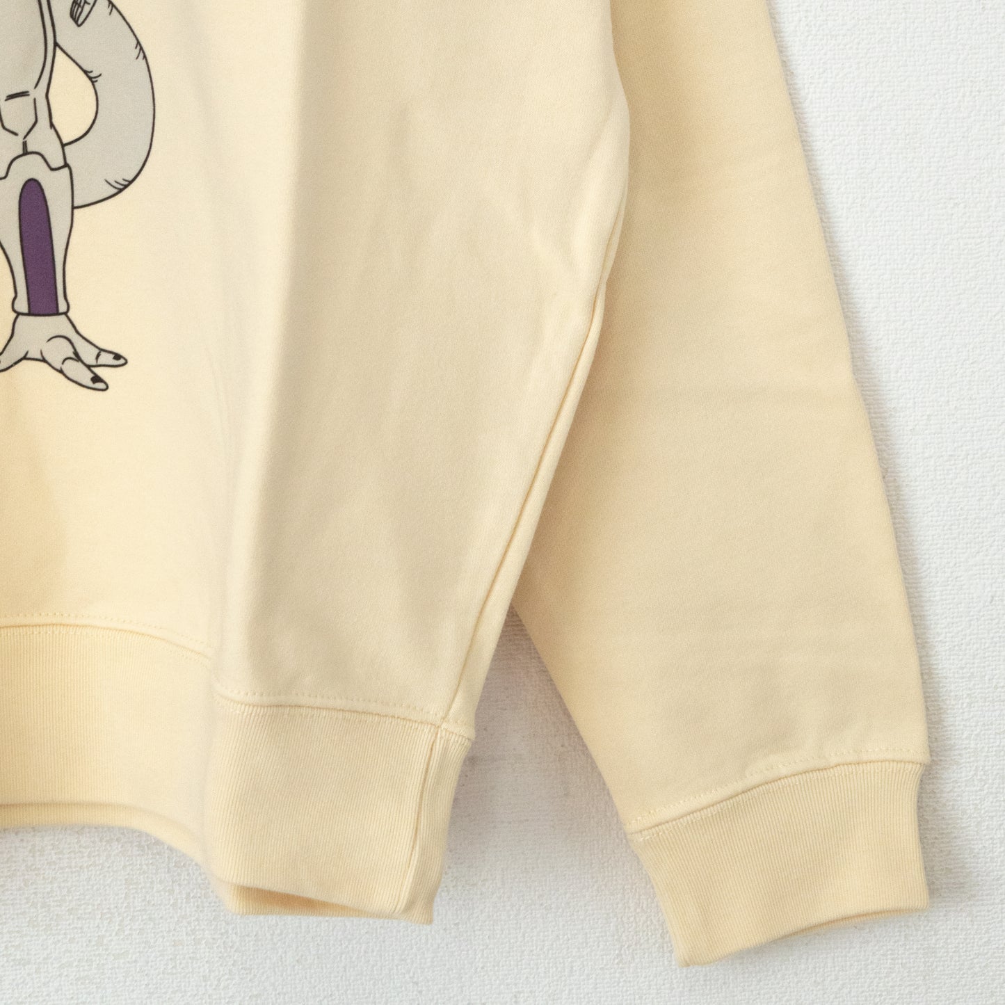 Dragon Ball Z Frieza &amp; Logo Character Sweatshirt TE1393