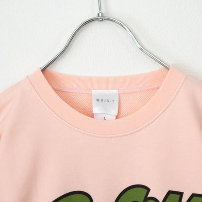 キャラクター スウェット ドラゴンボールZ 魔人ブウ＆ロゴ TE1395