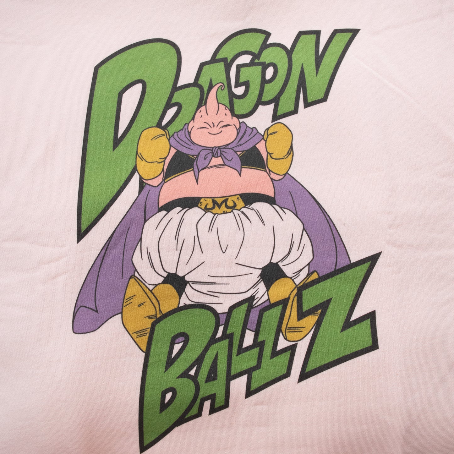 キャラクター スウェット ドラゴンボールZ 魔人ブウ＆ロゴ TE1395