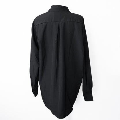 ACDC RAG CYBER PUNK 渦雷 長袖 シャツ BLACK