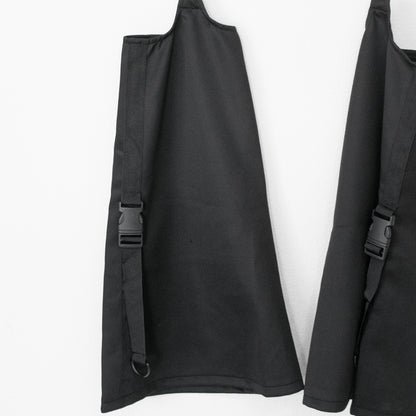 ACDC RAG CYBER PUNK vortex lightning leg warmers BLACK