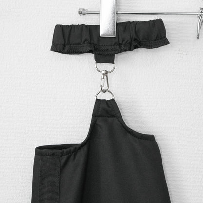 ACDC RAG CYBER PUNK vortex lightning leg warmers BLACK