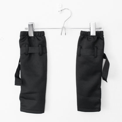 ACDC RAG CYBER PUNK 渦雷 アームカバー BLACK