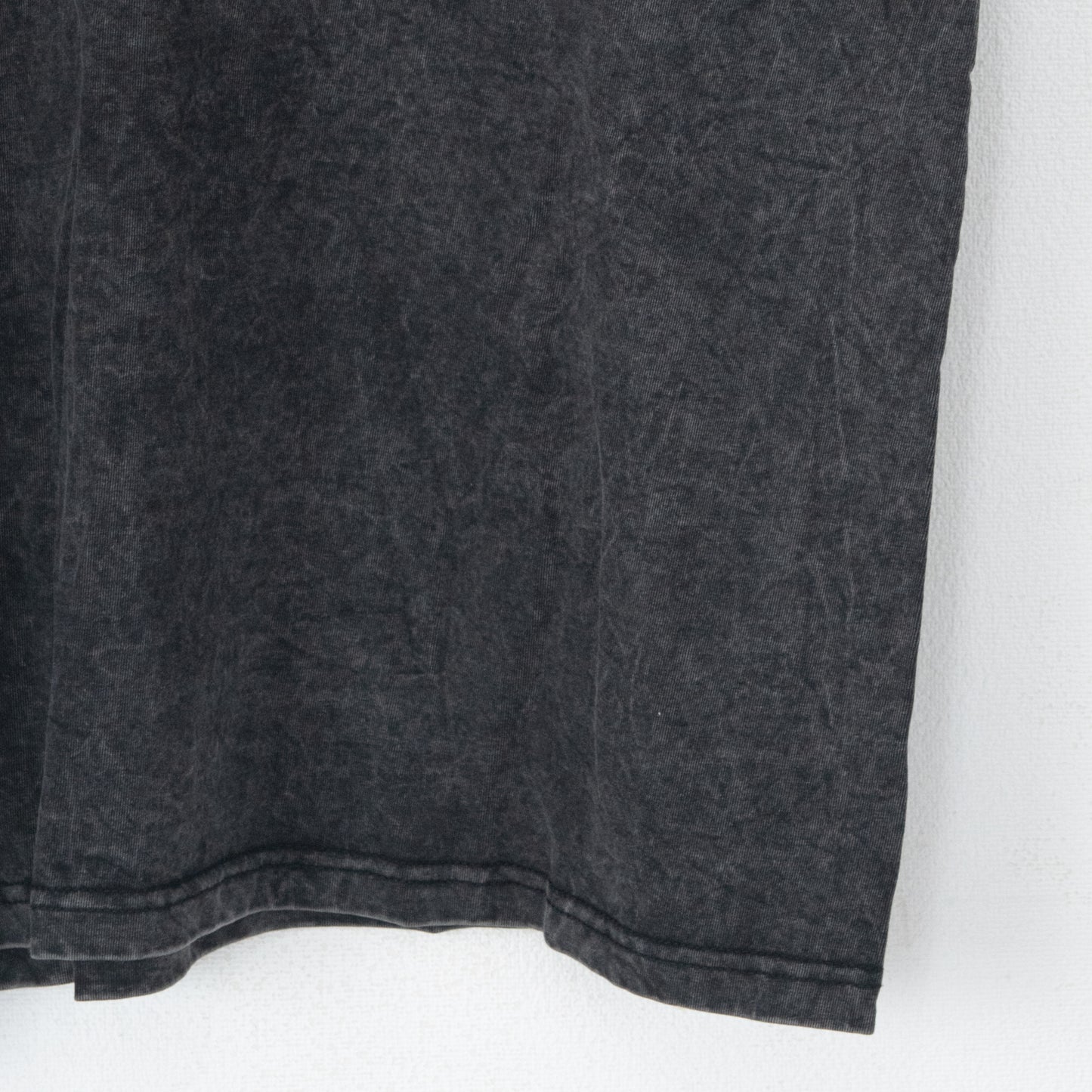 ピグメントダイ 無地 Tシャツ BLACK GRAY