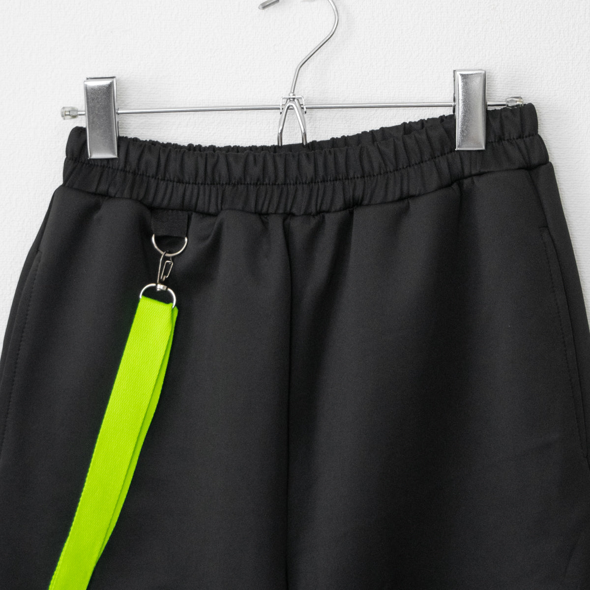 ACDC RAG CYBER PUNK vortex long pants NEON GREEN BLACK