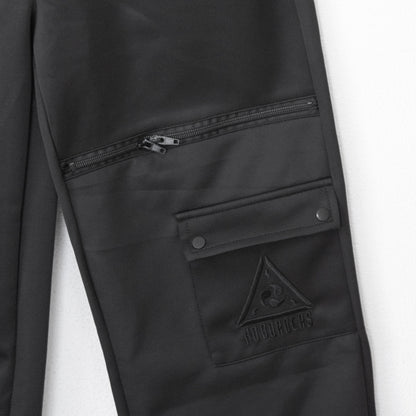 ACDC RAG CYBER PUNK vortex lightning long pants BLACK