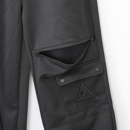 ACDC RAG CYBER PUNK vortex lightning long pants BLACK