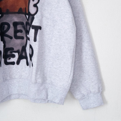 VISION STREET WEAR guernika ANONYMOUS スウェットシャツ GRAY