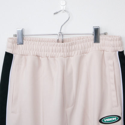 VISION STREET WEAR Skater Track Pants IVORY