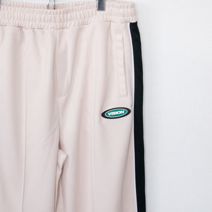 VISION STREET WEAR Skater Track Pants IVORY