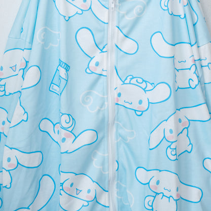 ACDC RAG x Sanrio Cinnamon ZIP hoodie BLUE