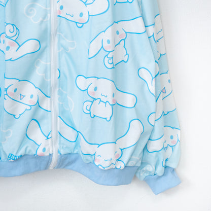 ACDC RAG x Sanrio Cinnamon ZIP hoodie BLUE