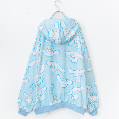 ACDC RAG x Sanrio Cinnamon ZIP hoodie BLUE